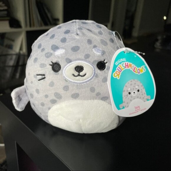Squishmallows Isis The Seal 5” - Picture 1 of 3